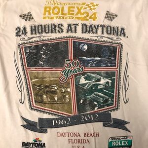 50th anniversary Daytona Rolex shirt